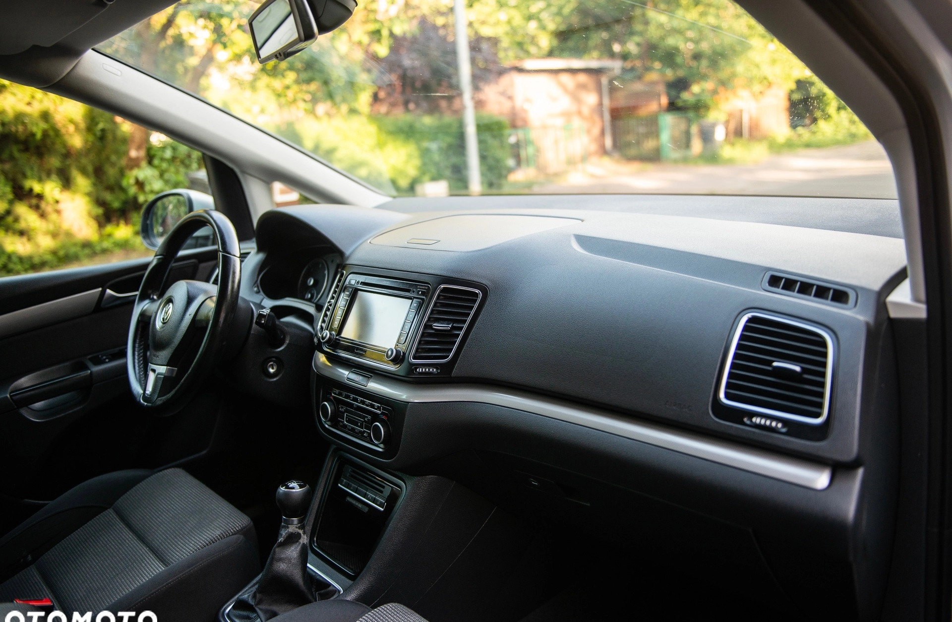 Volkswagen Sharan cena 42900 przebieg: 185000, rok produkcji 2011 z Szczecin małe 781